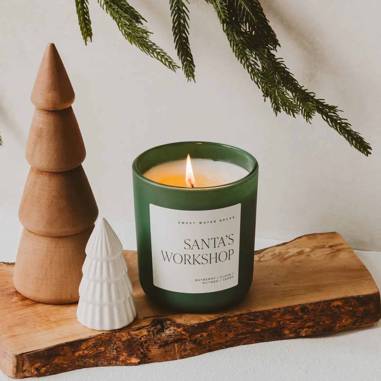 Sweet Water Holiday Candle