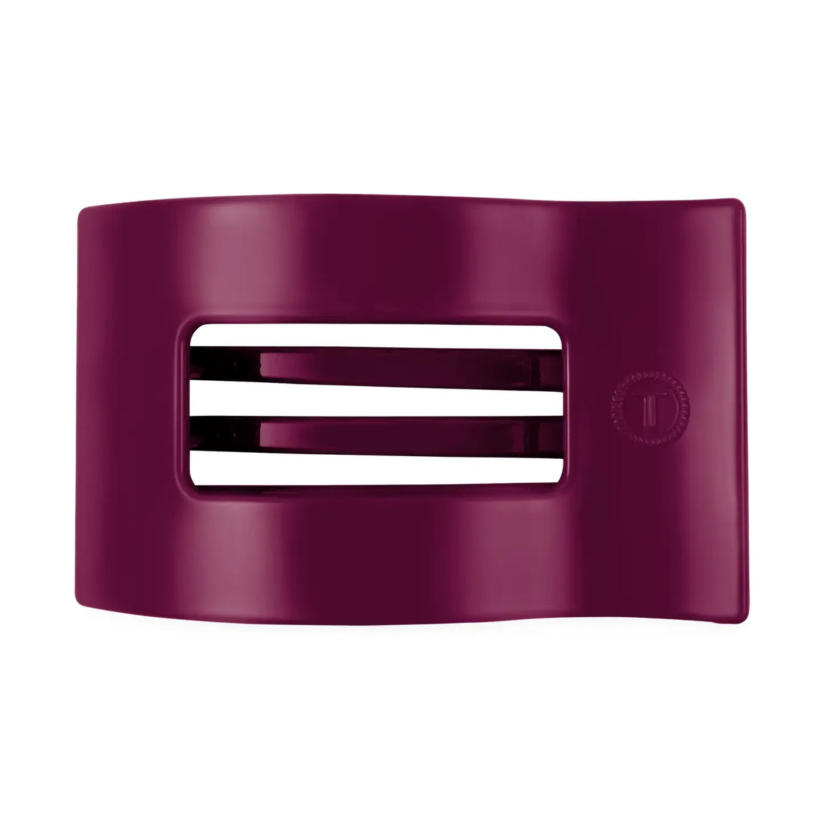 TELETIES Flat Rectangle Hair Clip