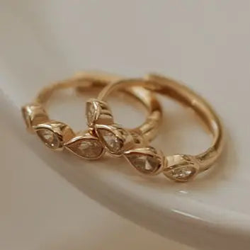 May Raindrop Hoops