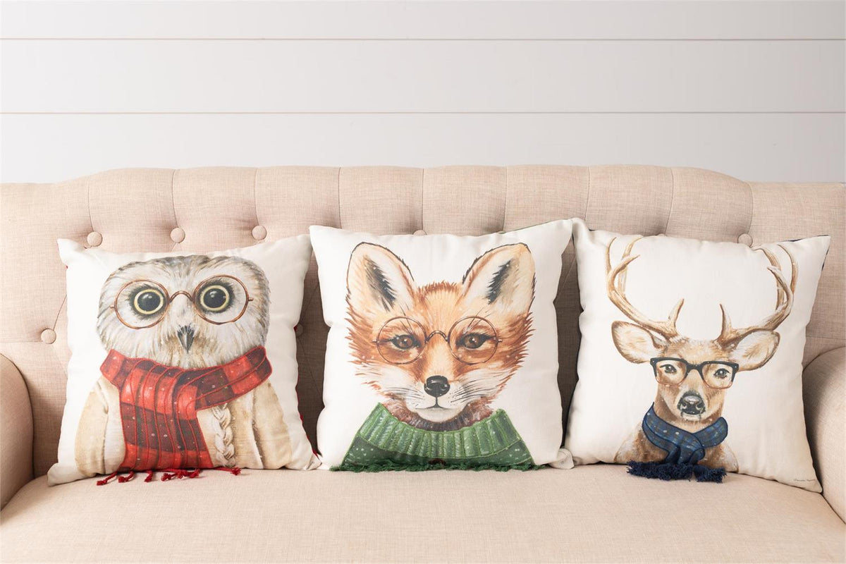 Cozy Critter Pillow