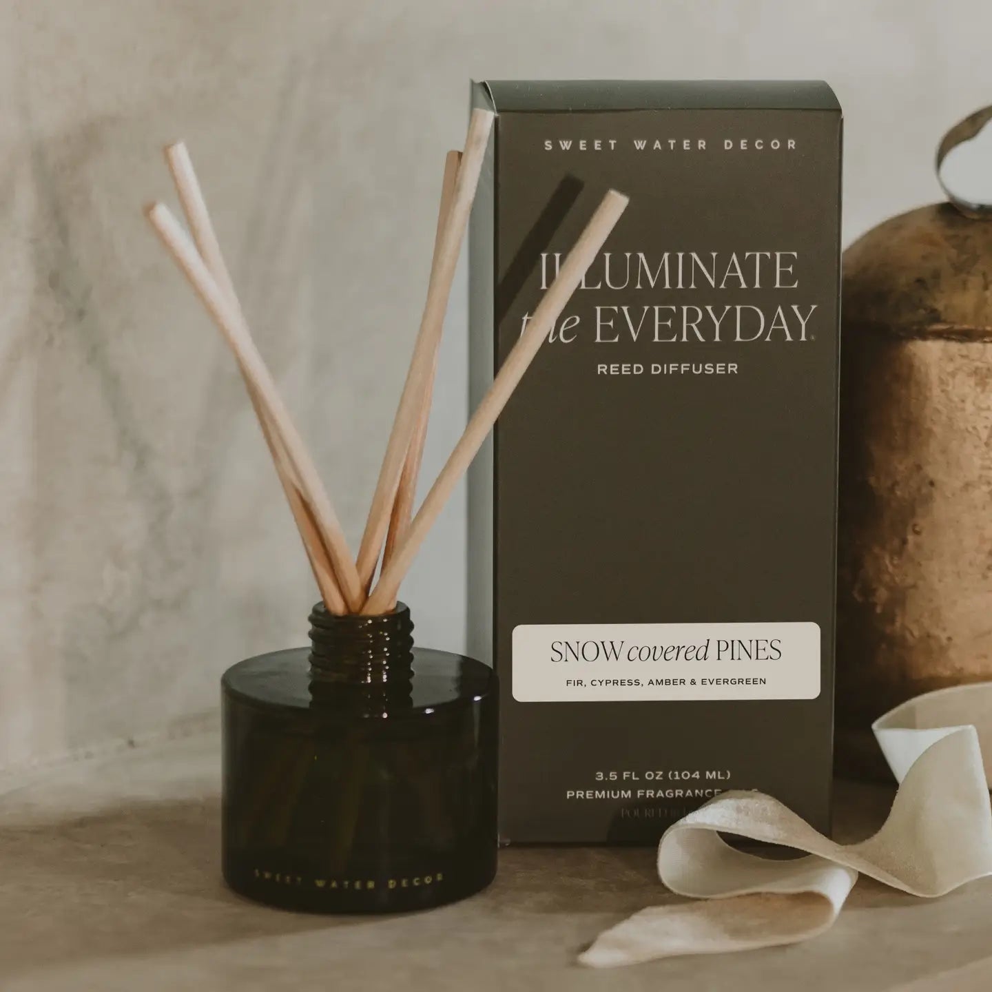 Sweet Water Holiday Reed Diffuser
