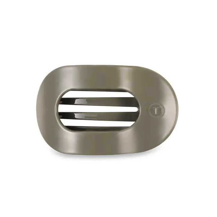 TELETIES Round Flat Hair Clip