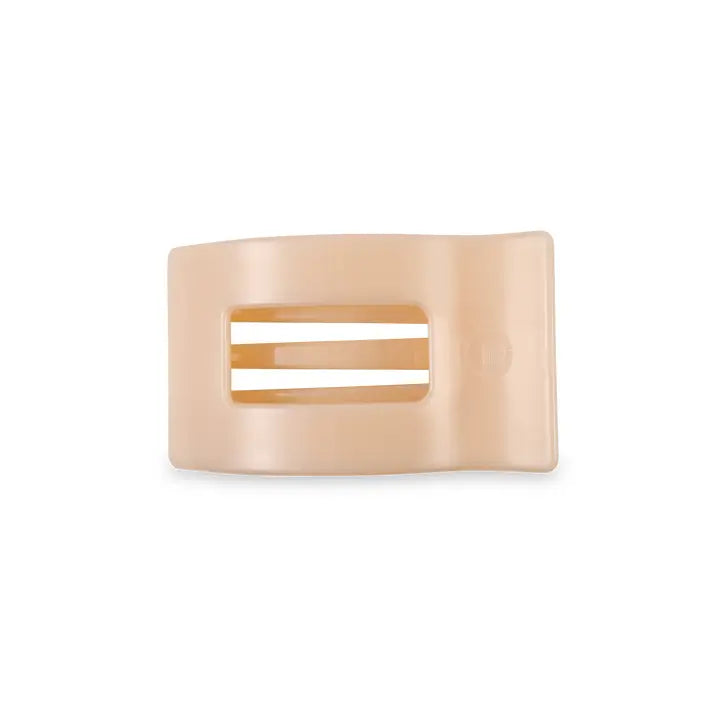 TELETIES Flat Rectangle Hair Clip