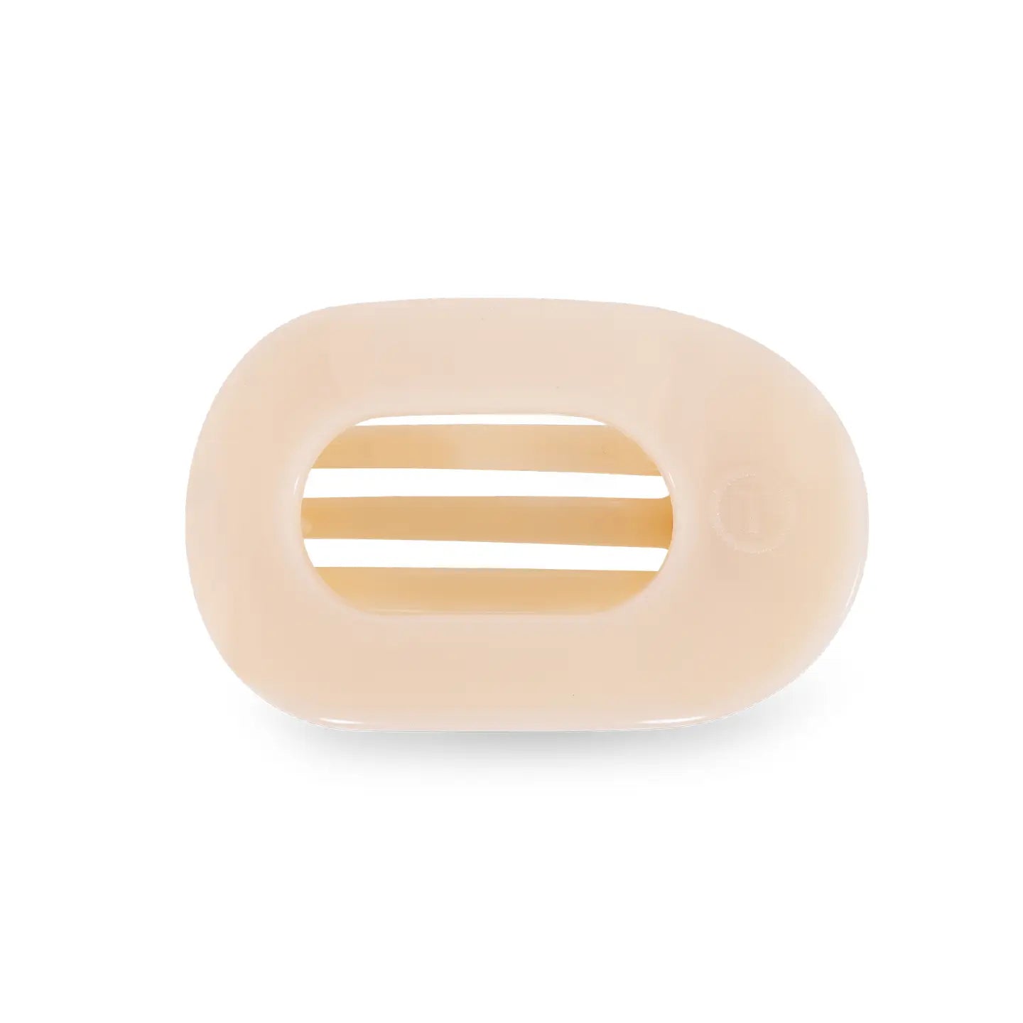TELETIES Round Flat Hair Clip