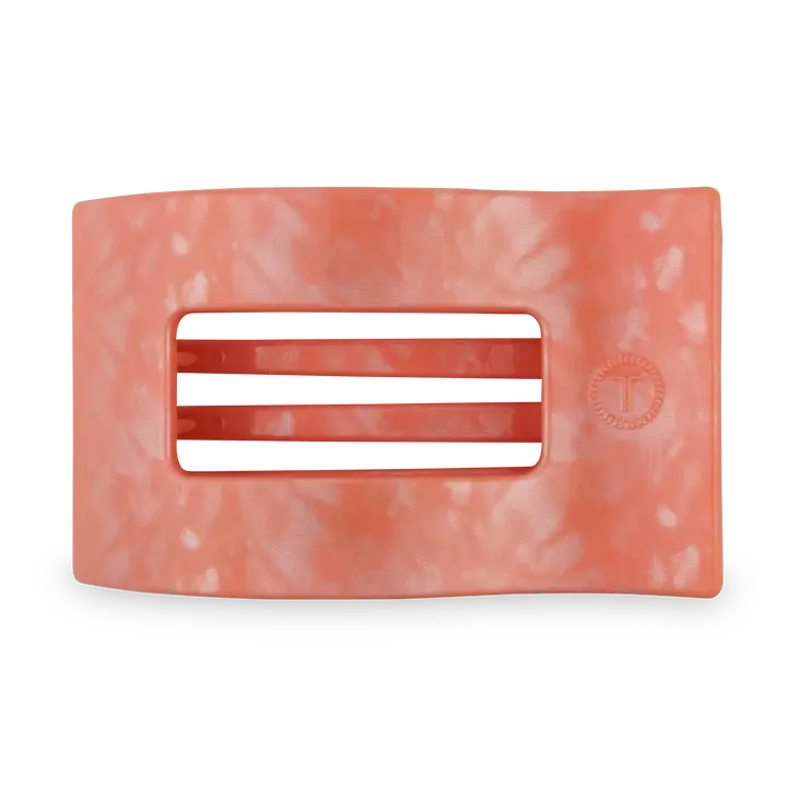TELETIES Flat Rectangle Hair Clip