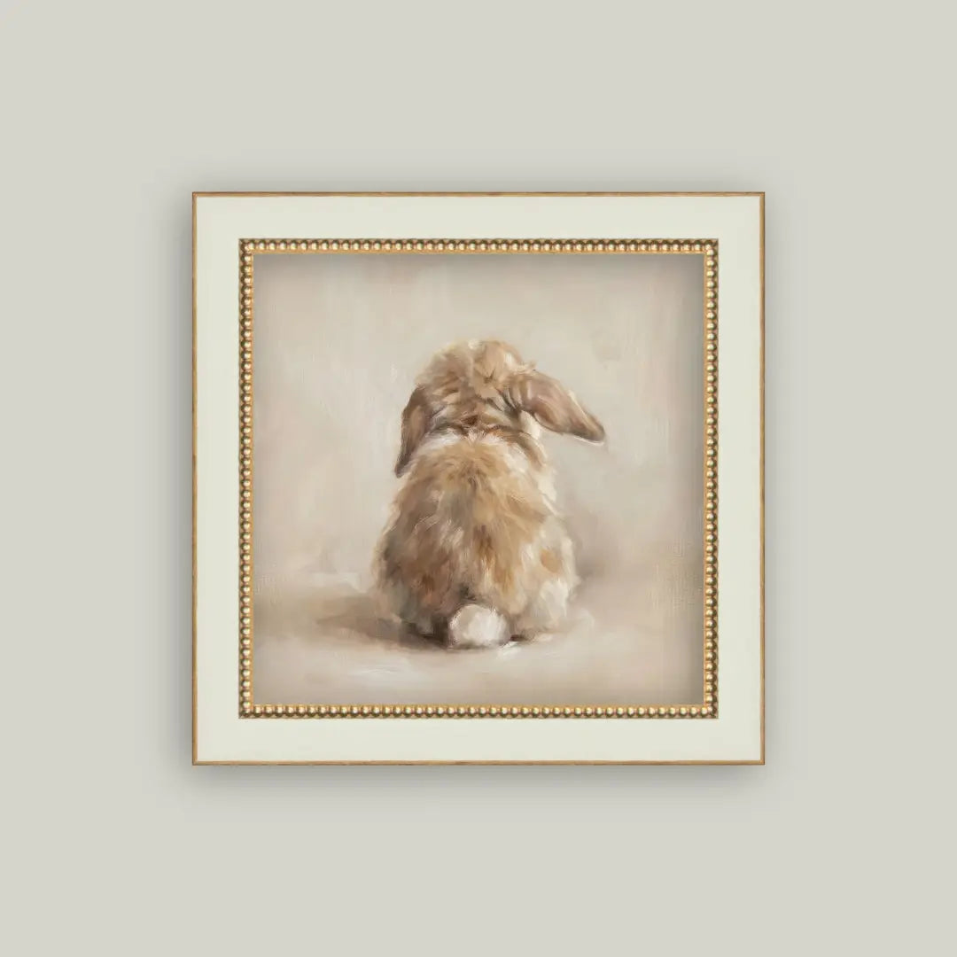 Cotton Tail Art Print