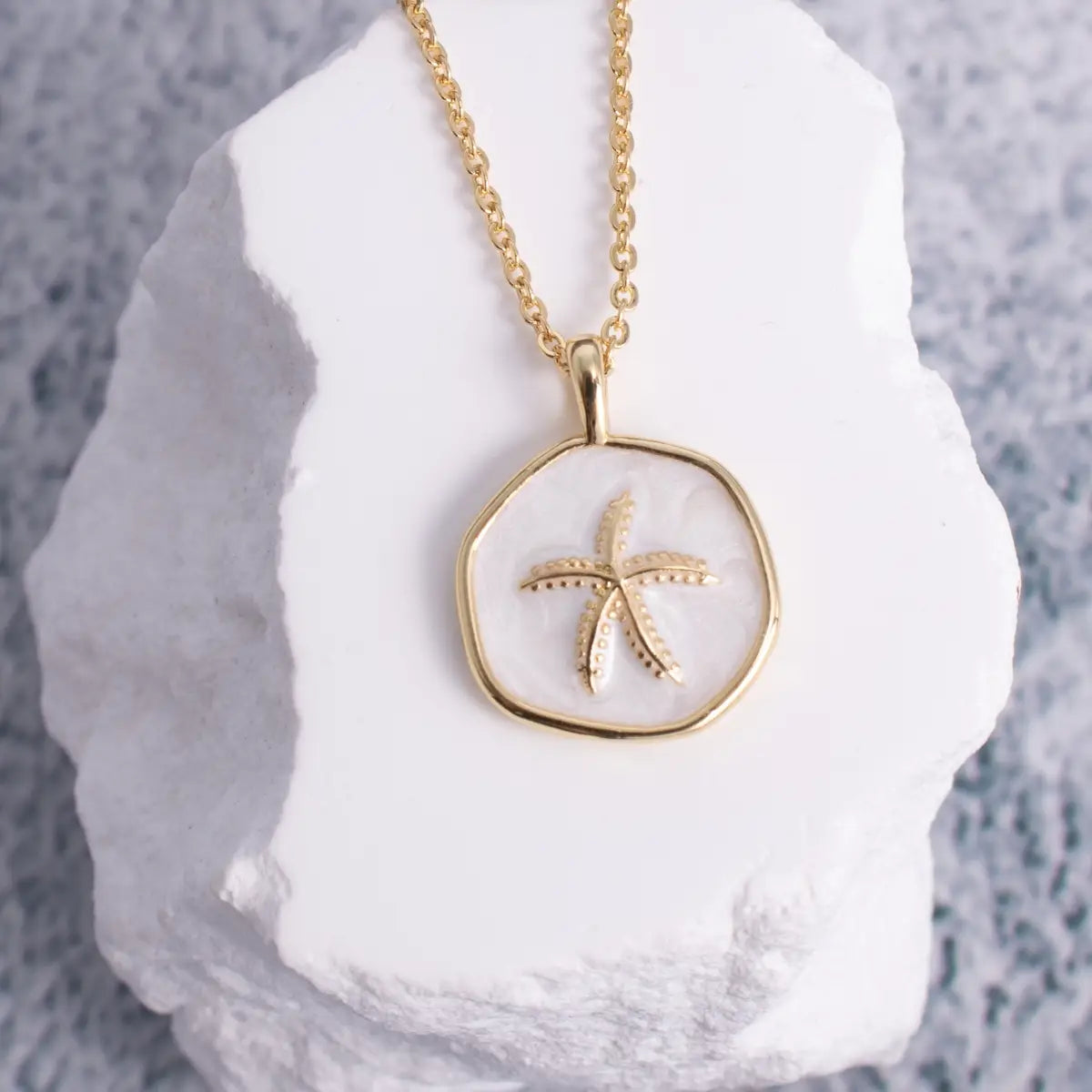 Starfish Necklace