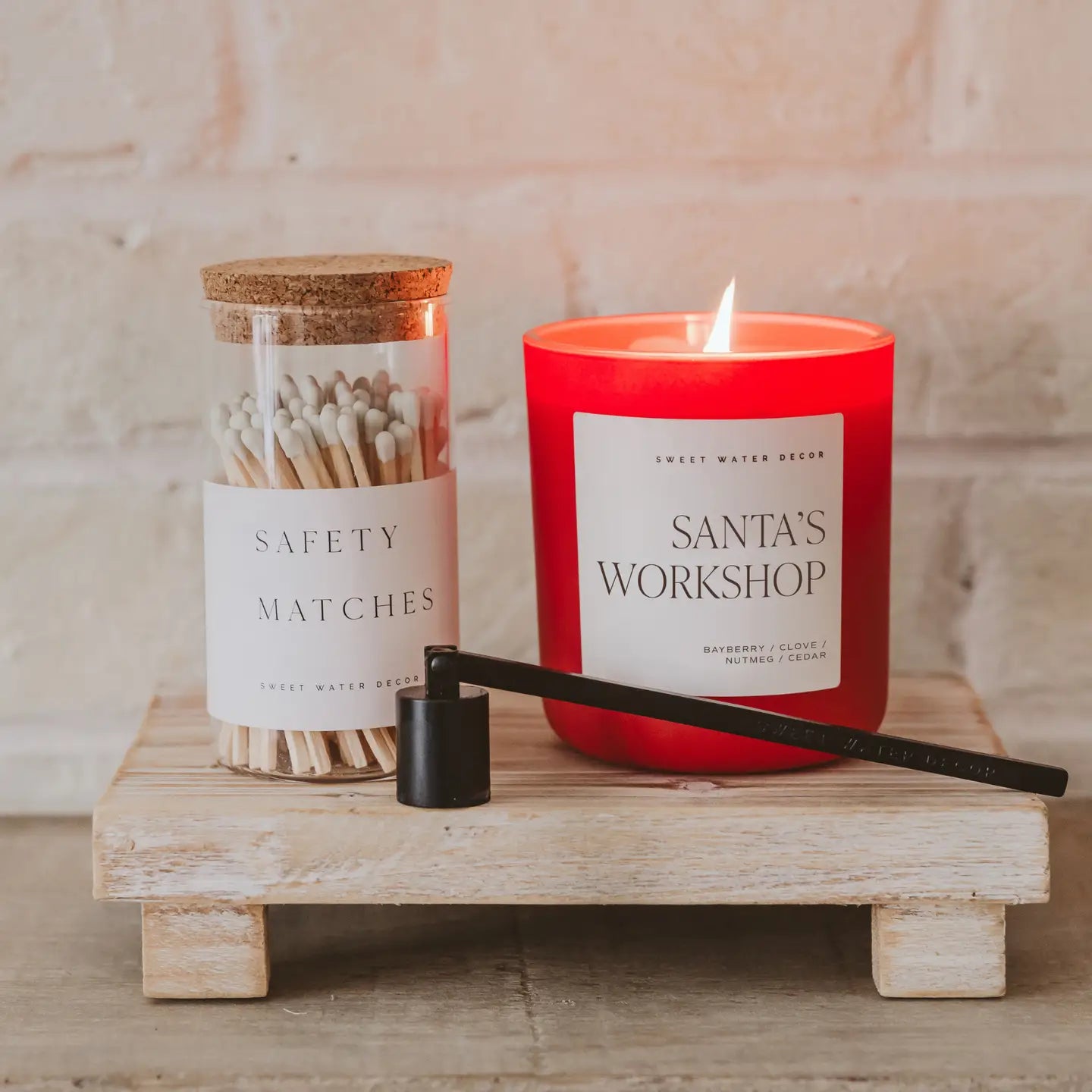 Sweet Water Holiday Candle