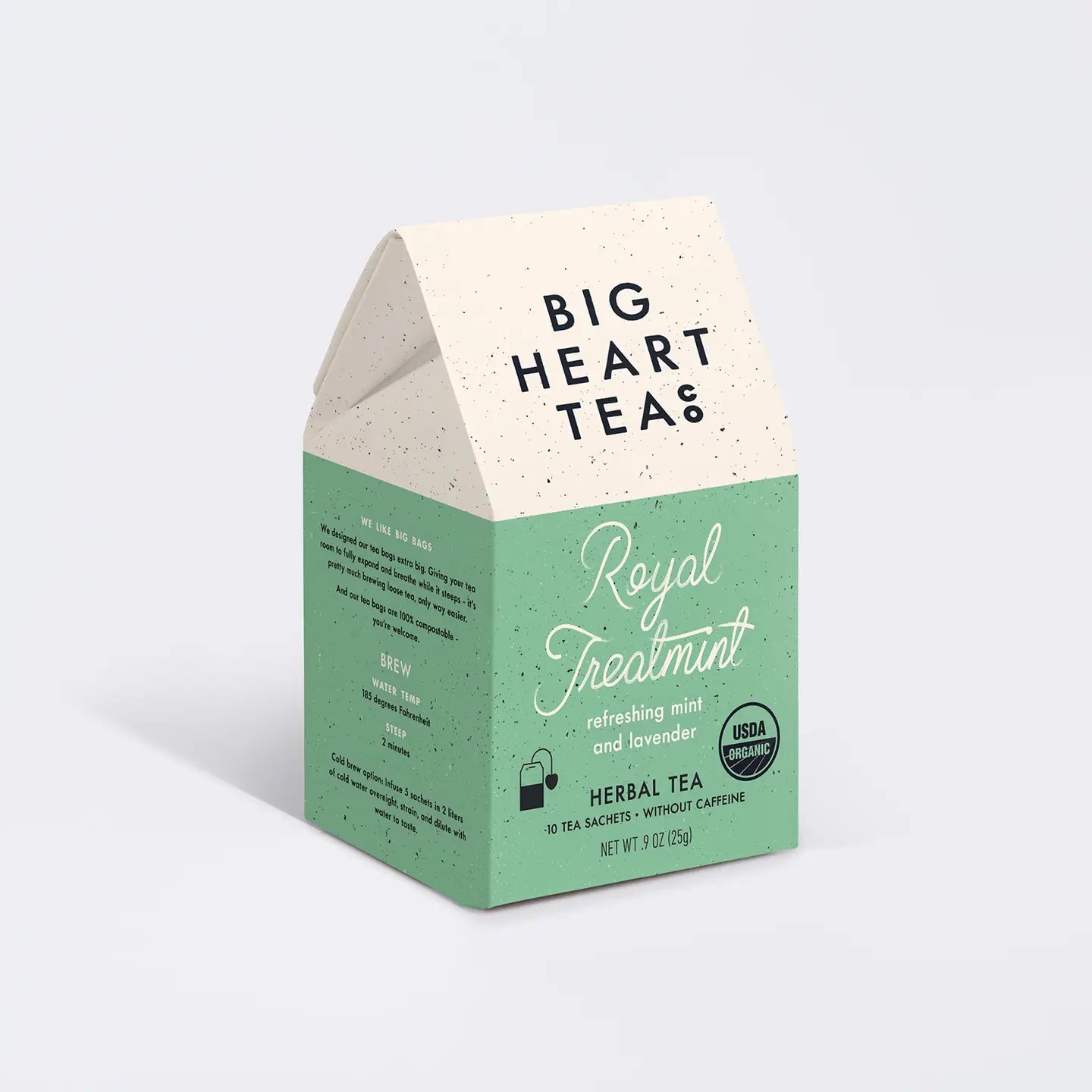 Big Heart Tea Box