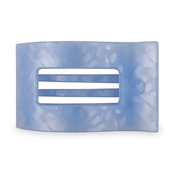 TELETIES Flat Rectangle Hair Clip