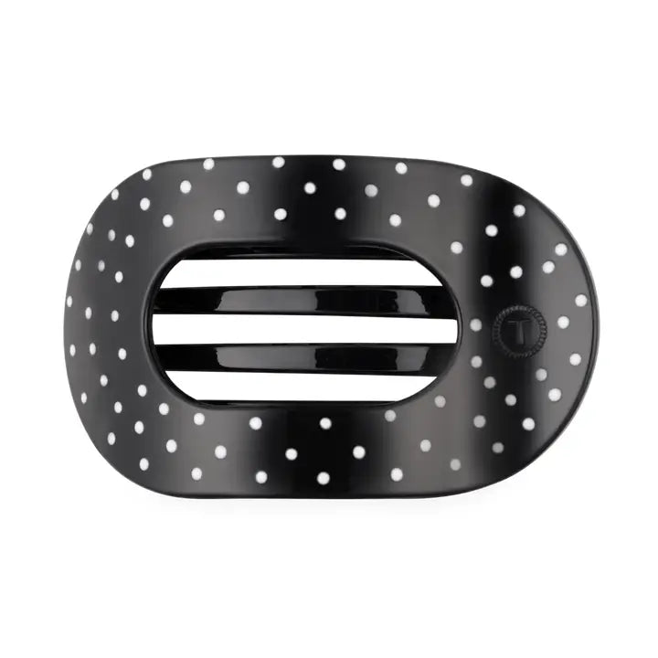 TELETIES Round Flat Hair Clip