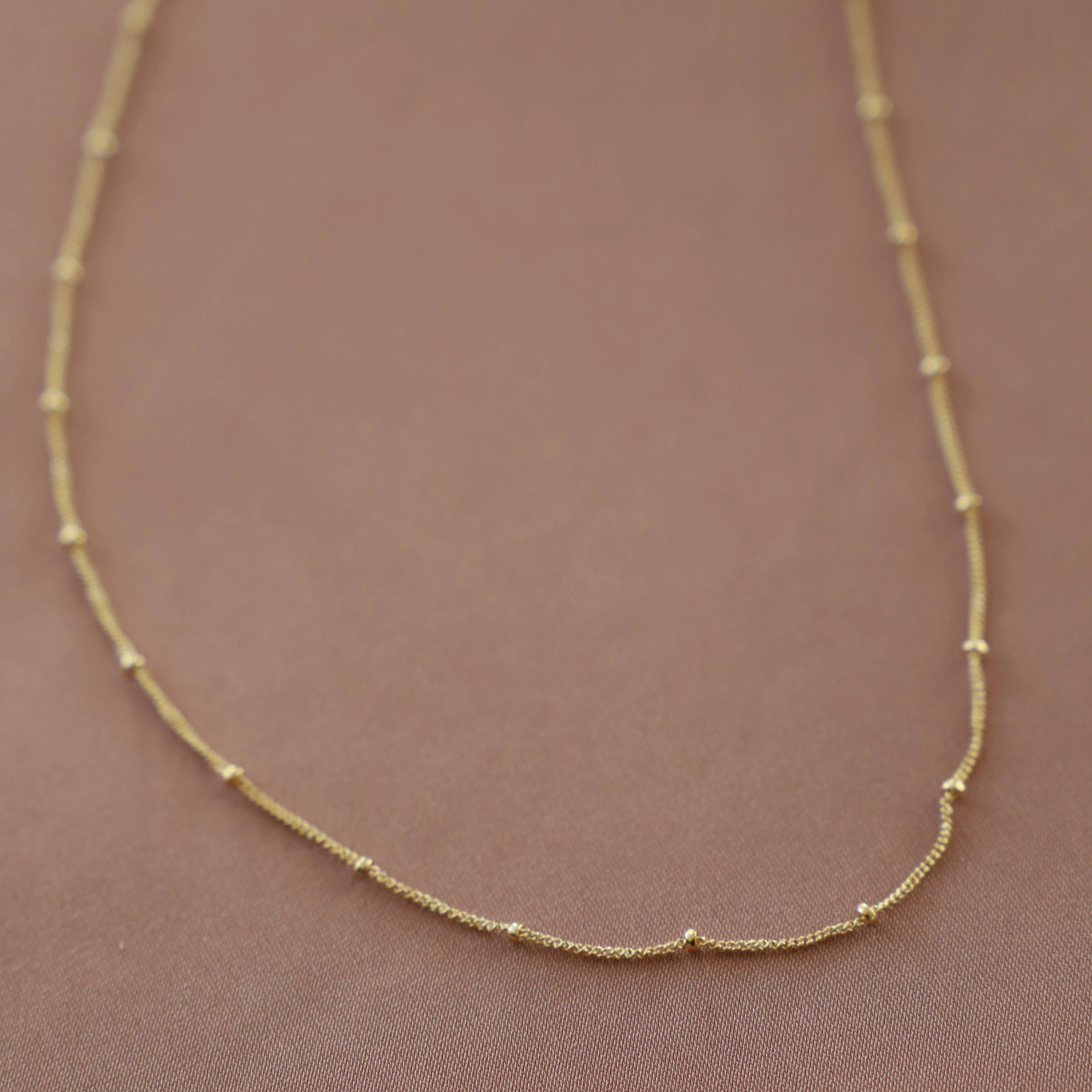 Coin Charm Necklace