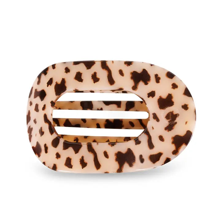 TELETIES Round Flat Hair Clip