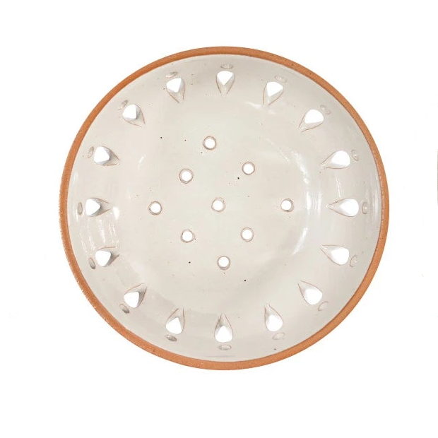 Stoneware Berry Bowl