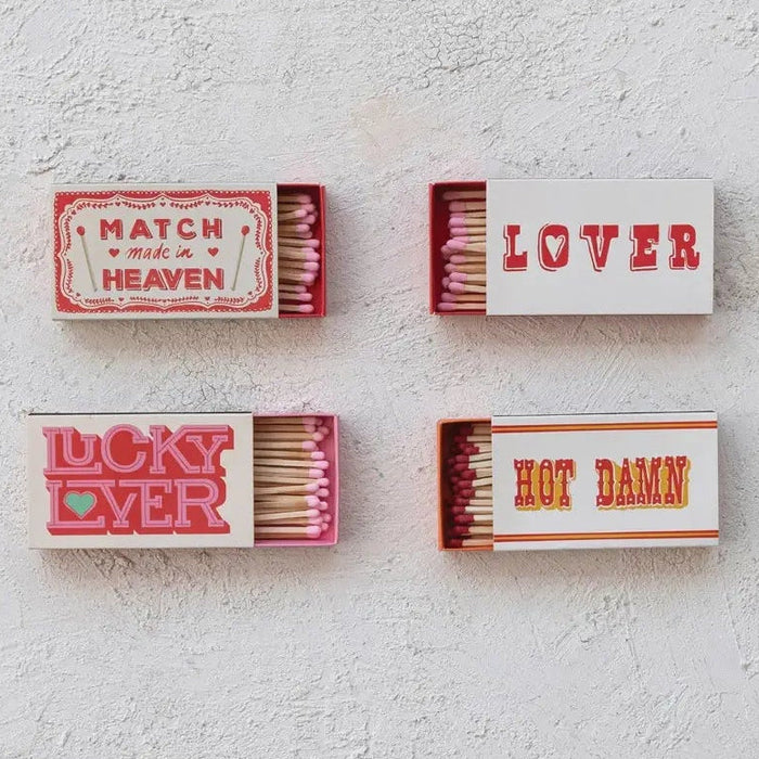 Valentine Match Box