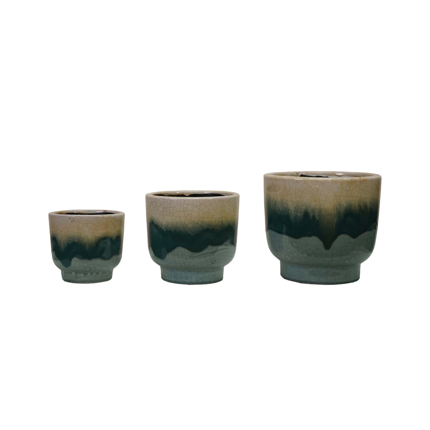 Multicolor Terra-cotta Planter