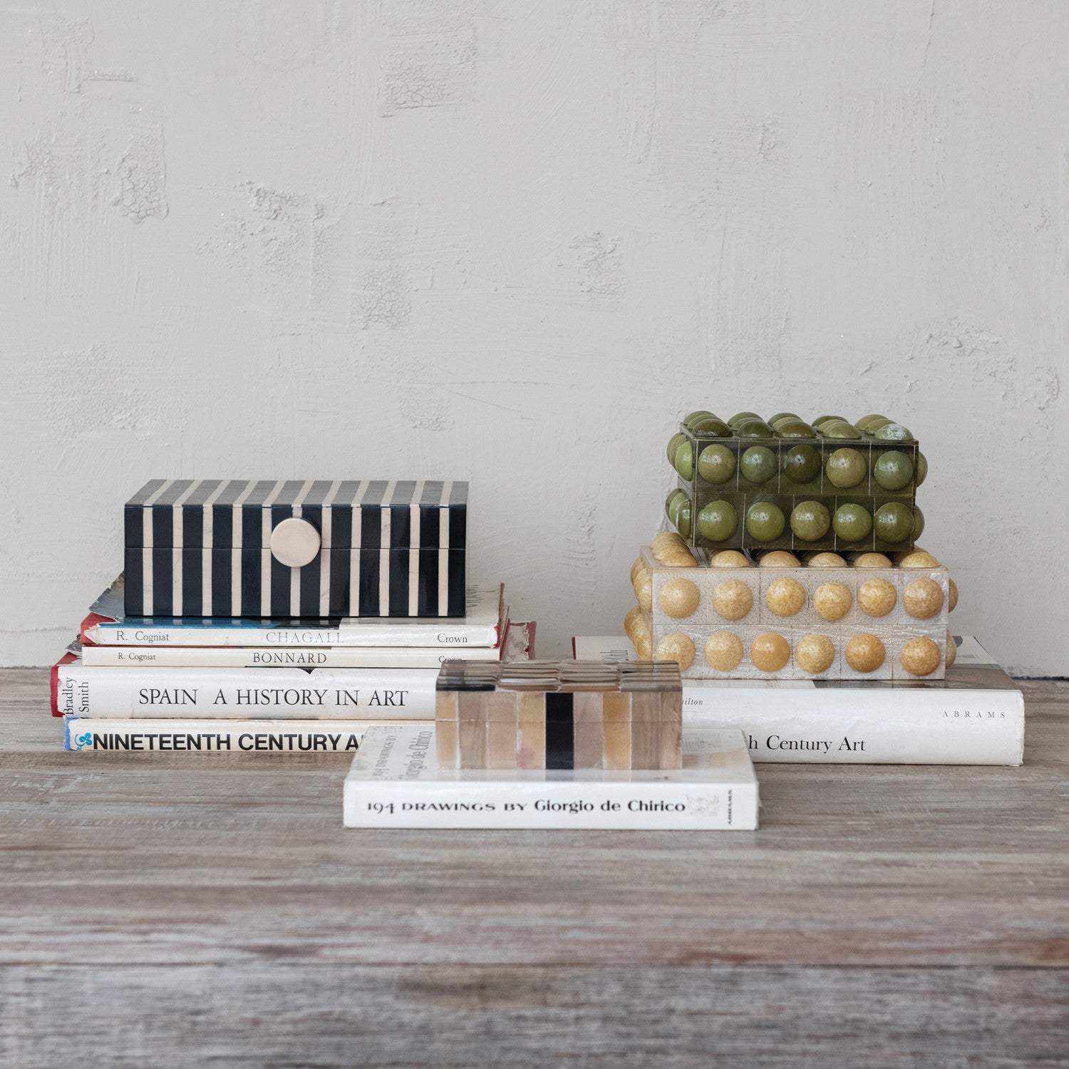 Handmade Natural Horn & MDF Box