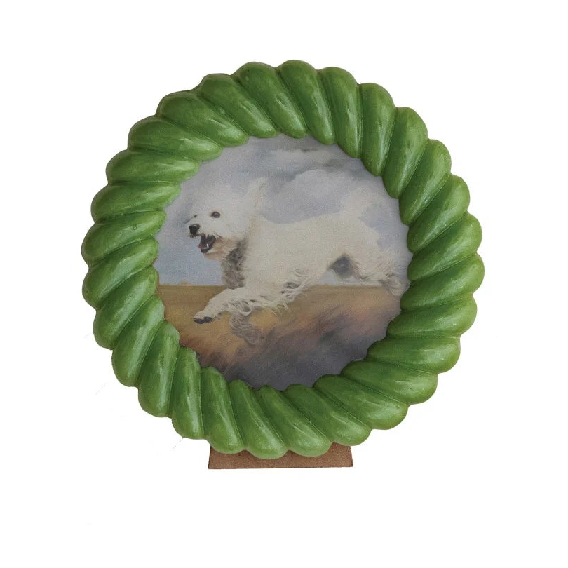 Resin 4" x 4" Round Picture Frame