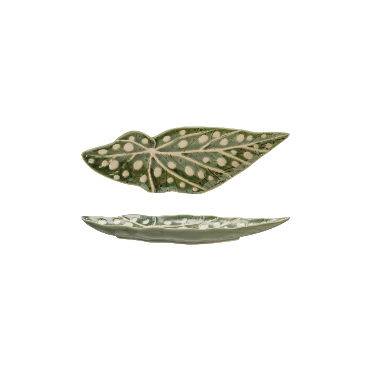 Leaf Shaped Plate