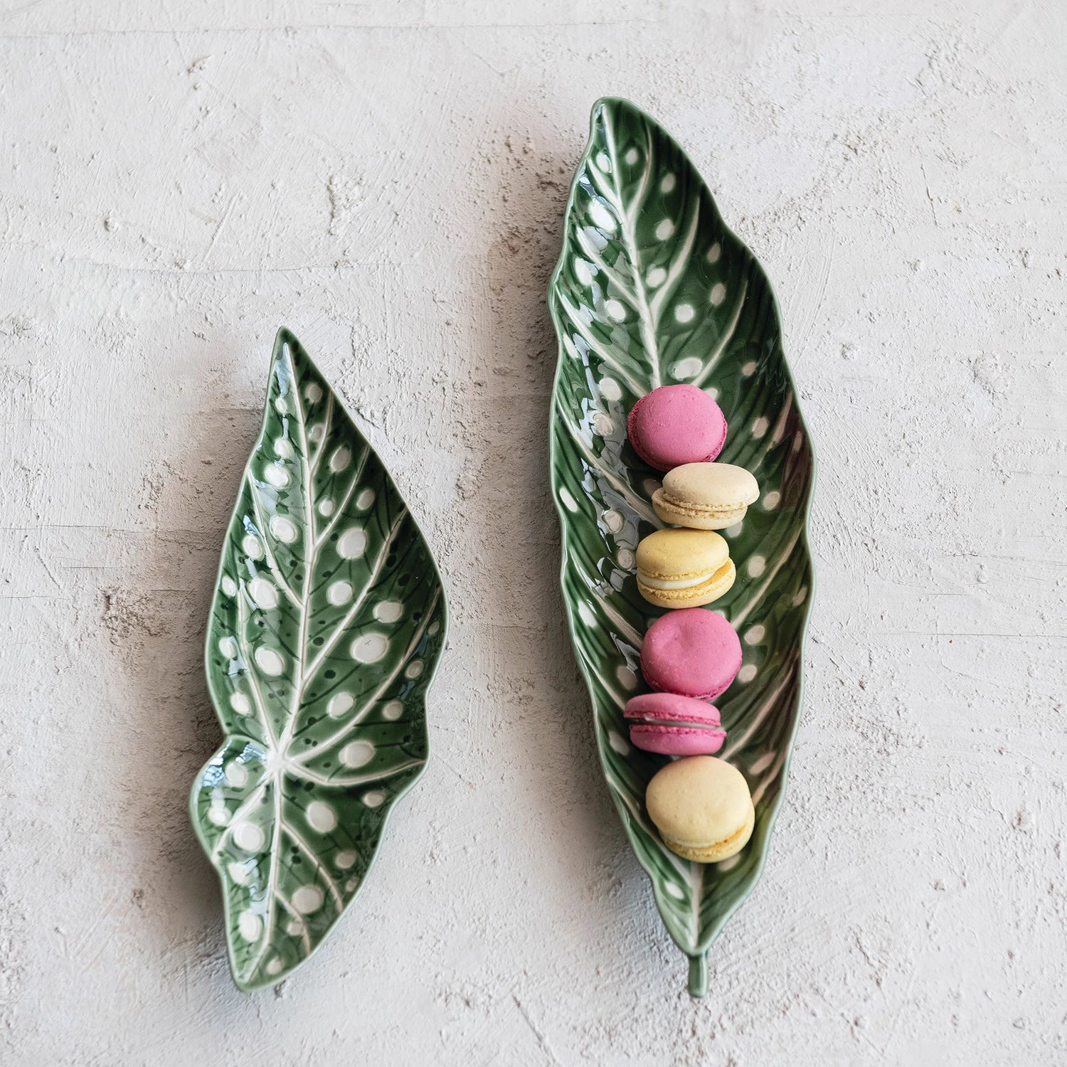 Leaf Shaped Plate