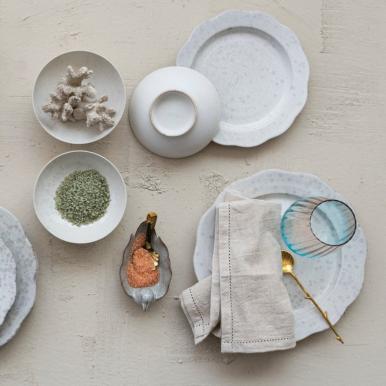 Stoneware Bird Shaped Dish