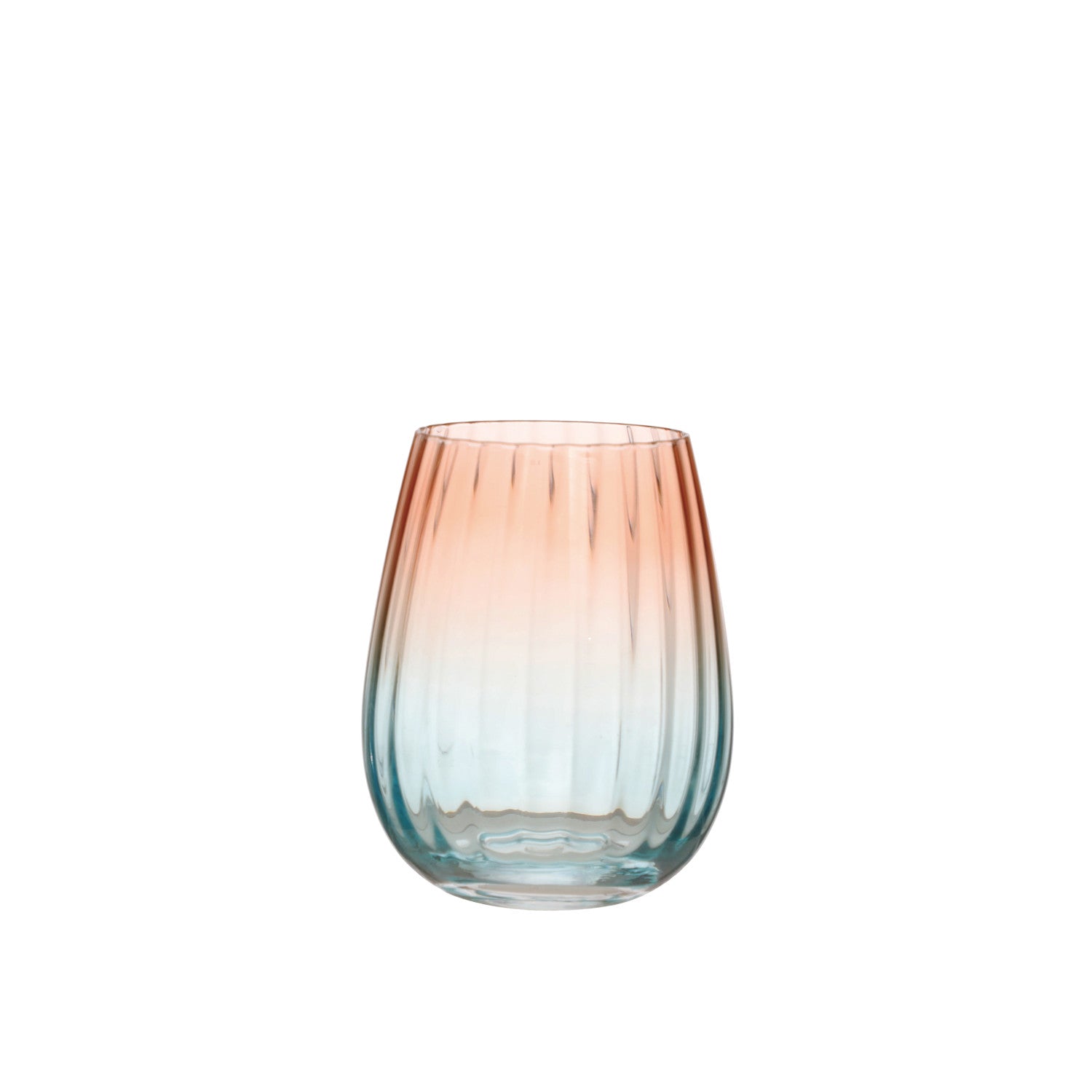 Blush & Blue Glassware