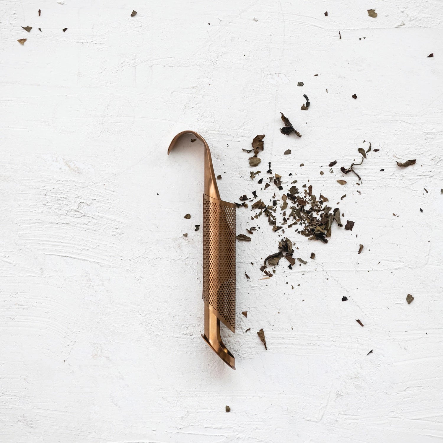 Stainless Steel Loose Tea Infuser with Over Mug Hook