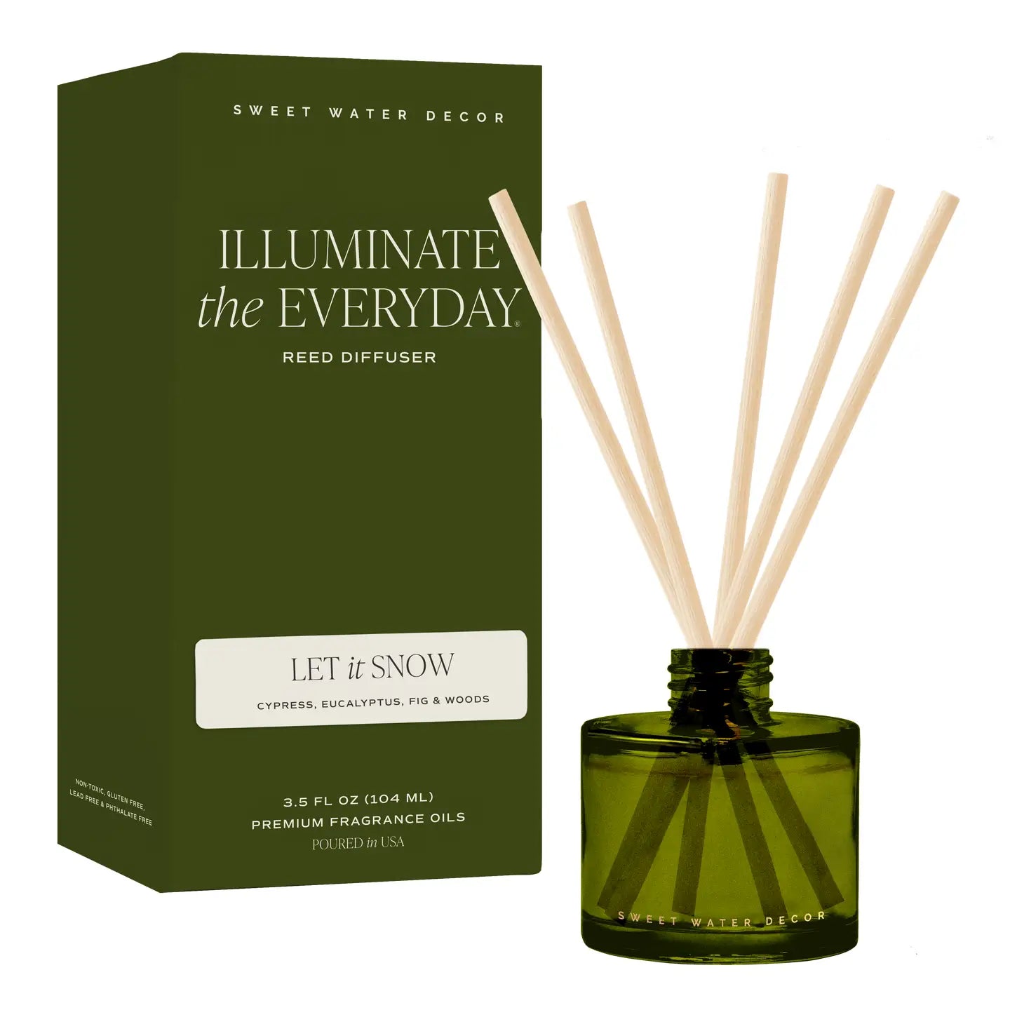 Sweet Water Holiday Reed Diffuser