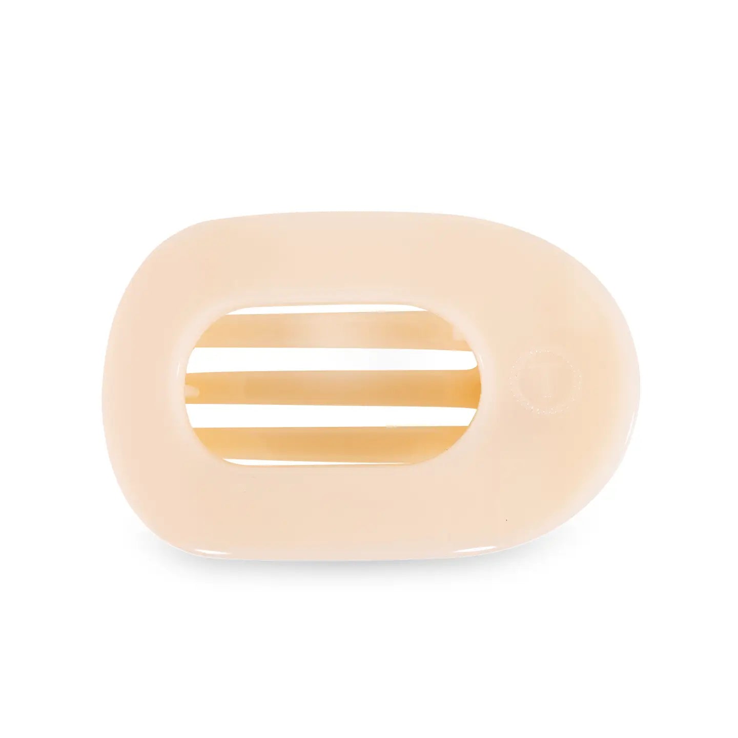 TELETIES Round Flat Hair Clip