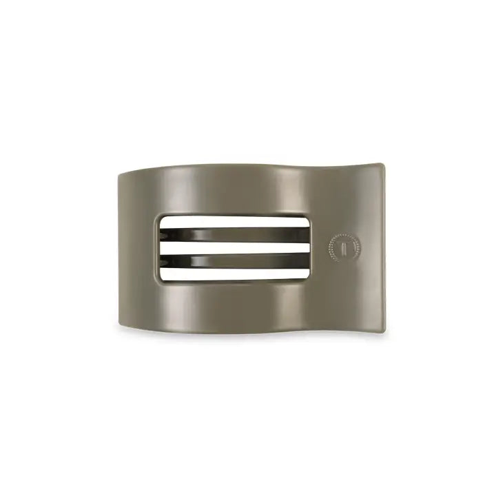 TELETIES Flat Rectangle Hair Clip