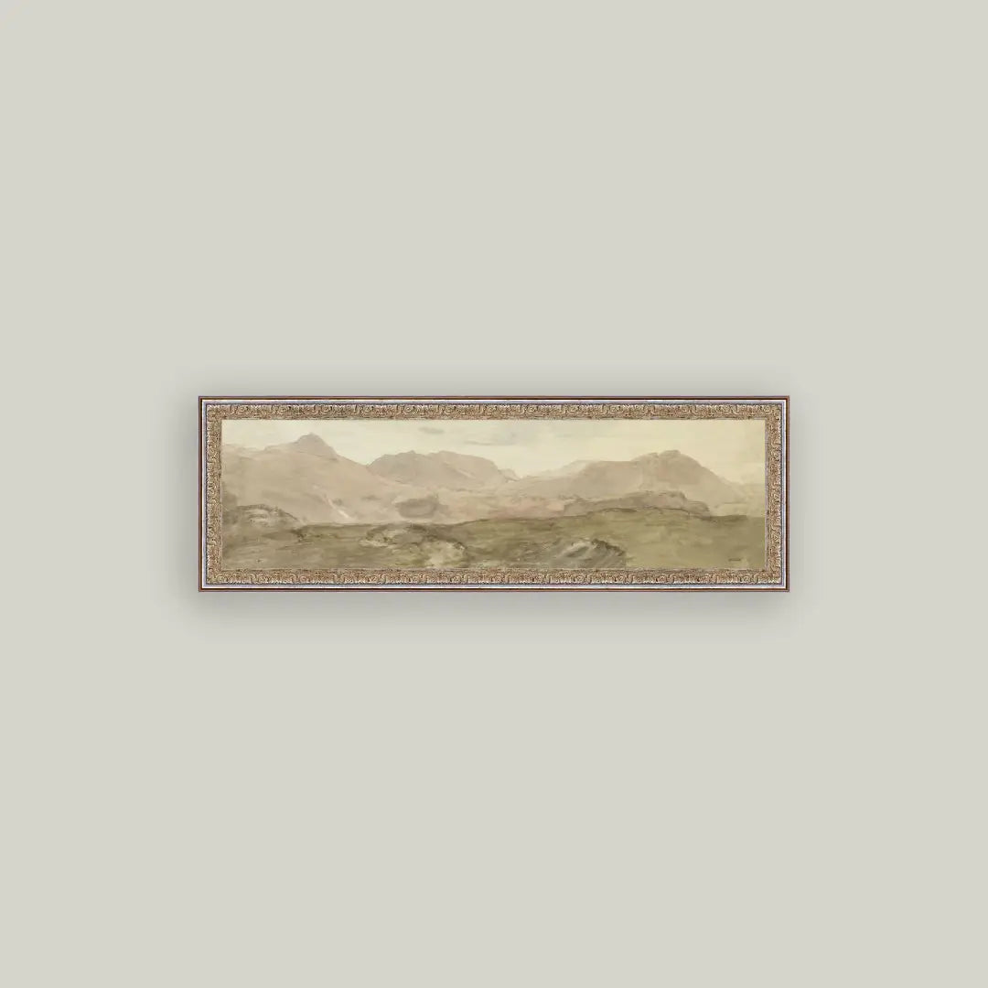 Landscape Framed Antique Art