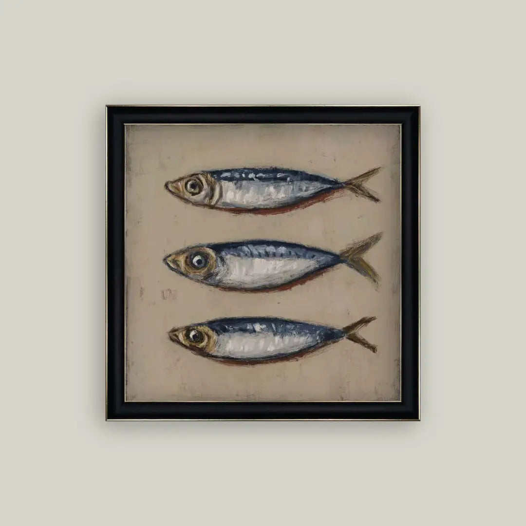 Wildlife Print Framed Art