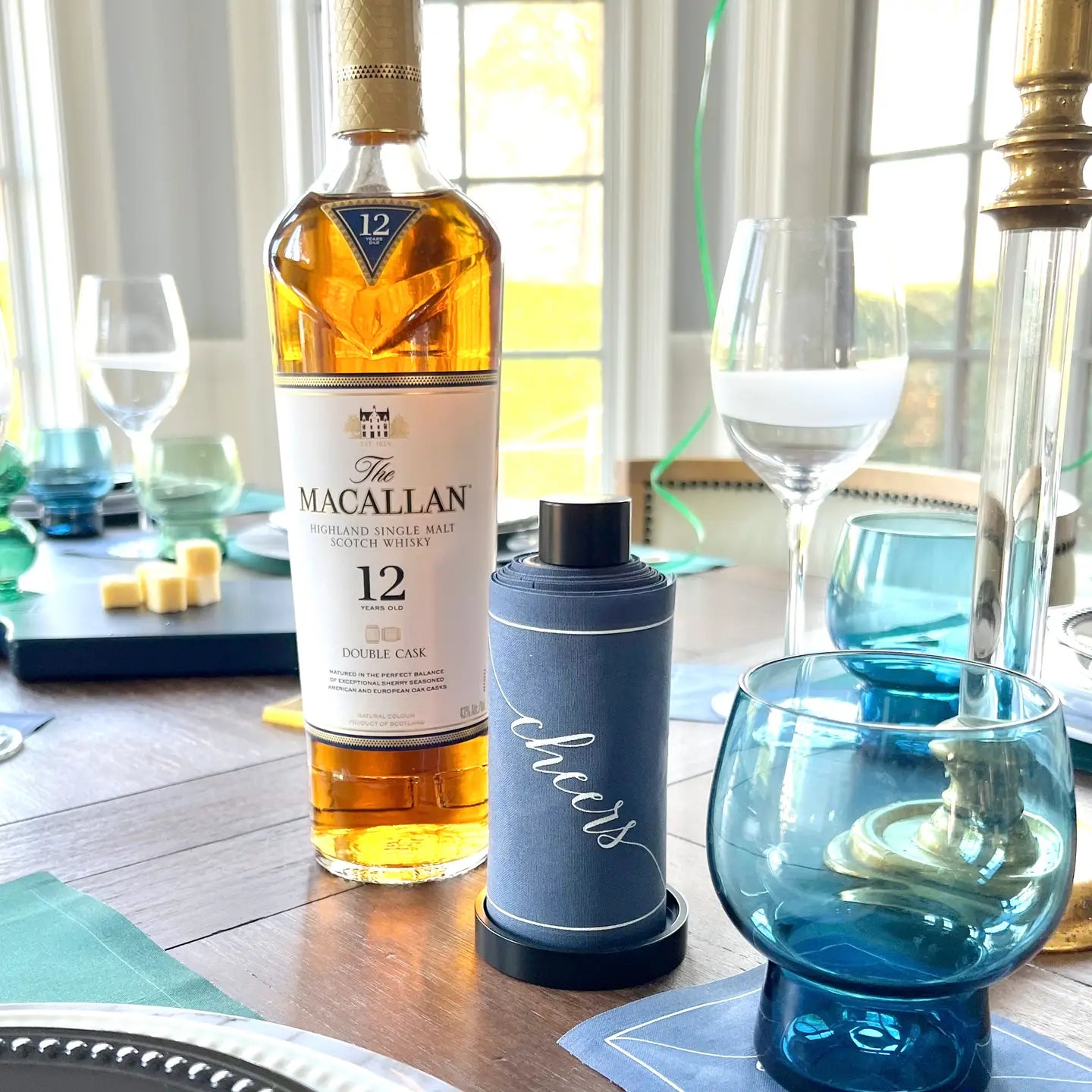 Cocktail Napkin Stand