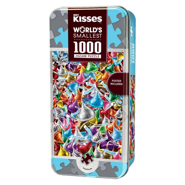 Hershey's Kisses 1000 Piece Puzzle - World's Smallest