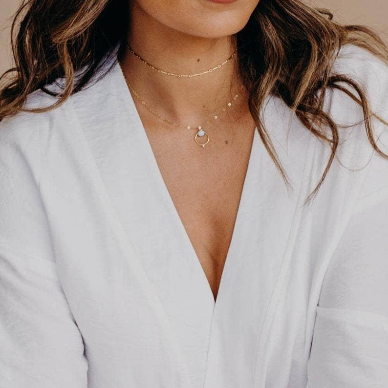 Ophelia Opal Necklace