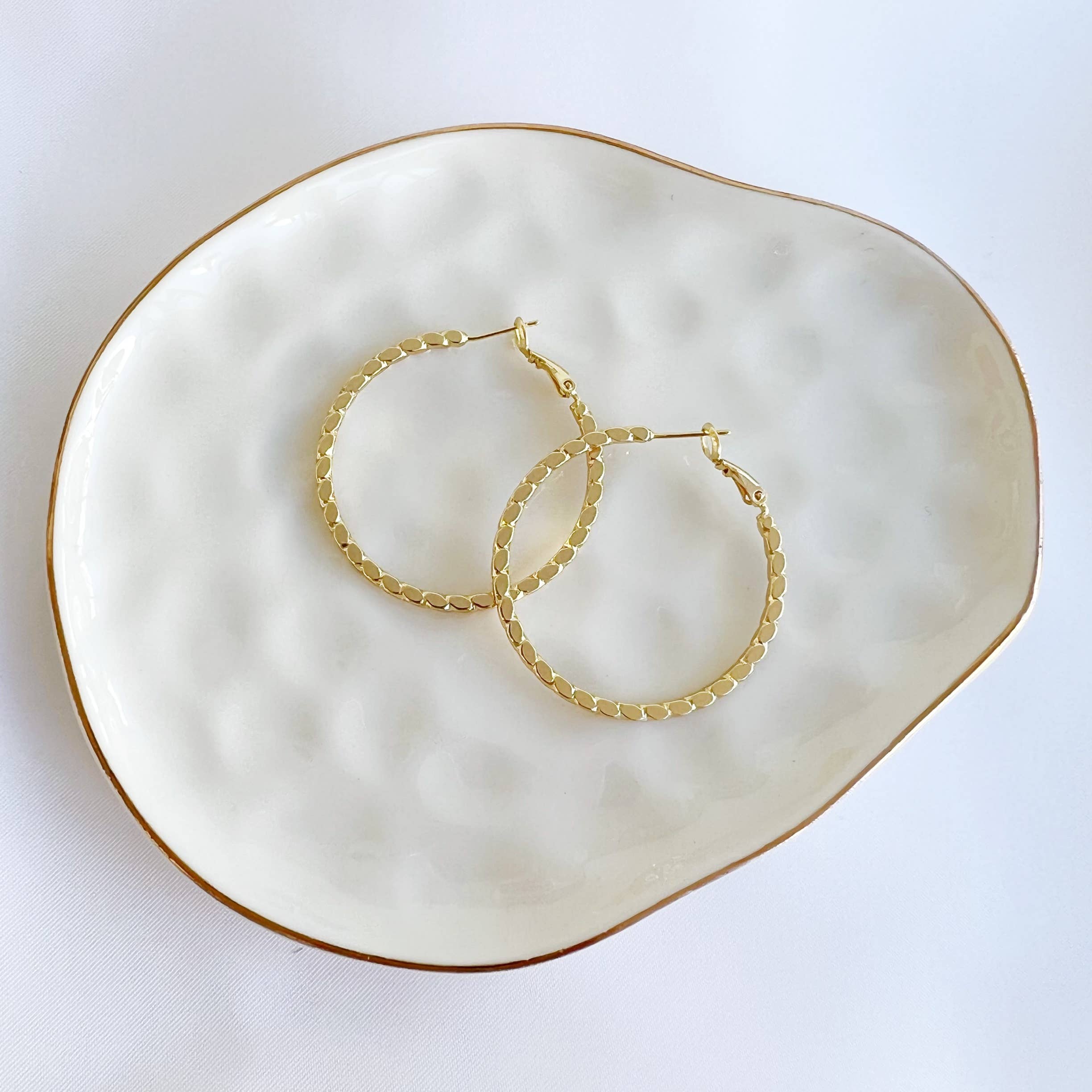 Goldie Hoops Earrings