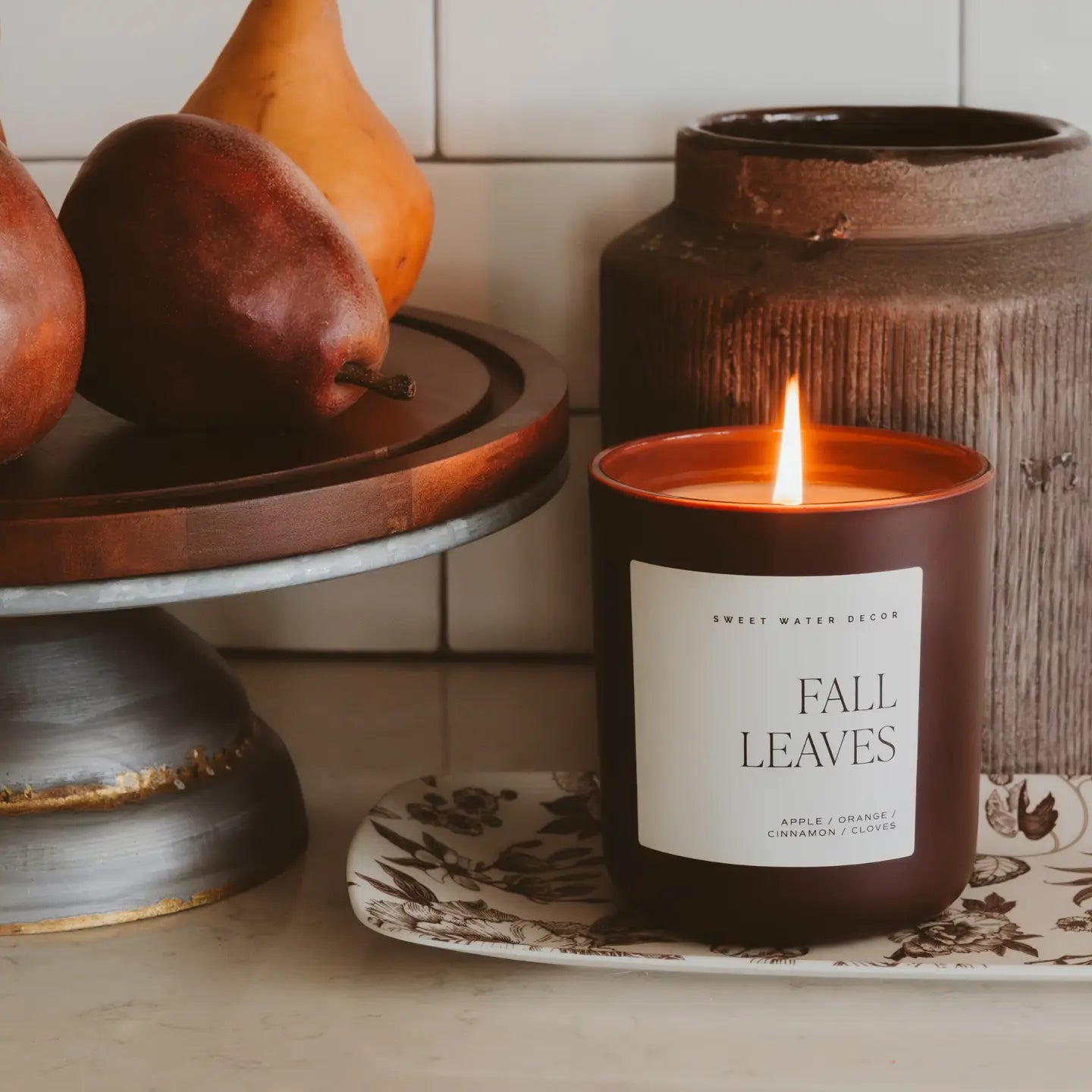Sweet Water 15 oz. Fall Candle