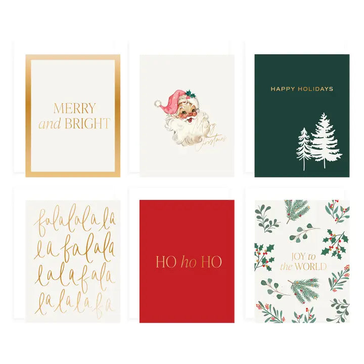 Holiday Cards Assorted Boxed Set