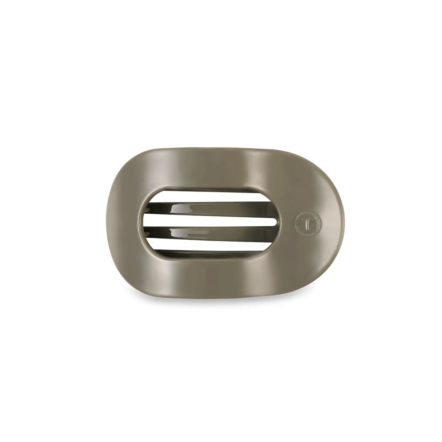 TELETIES Round Flat Hair Clip
