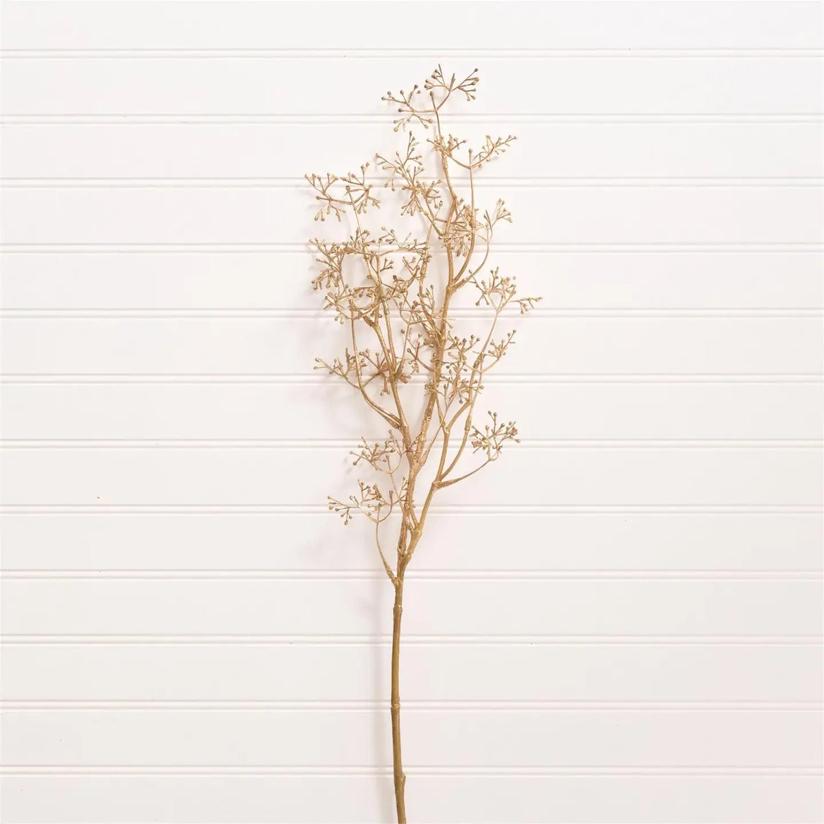 Gold Metallic Patrinia Spray
