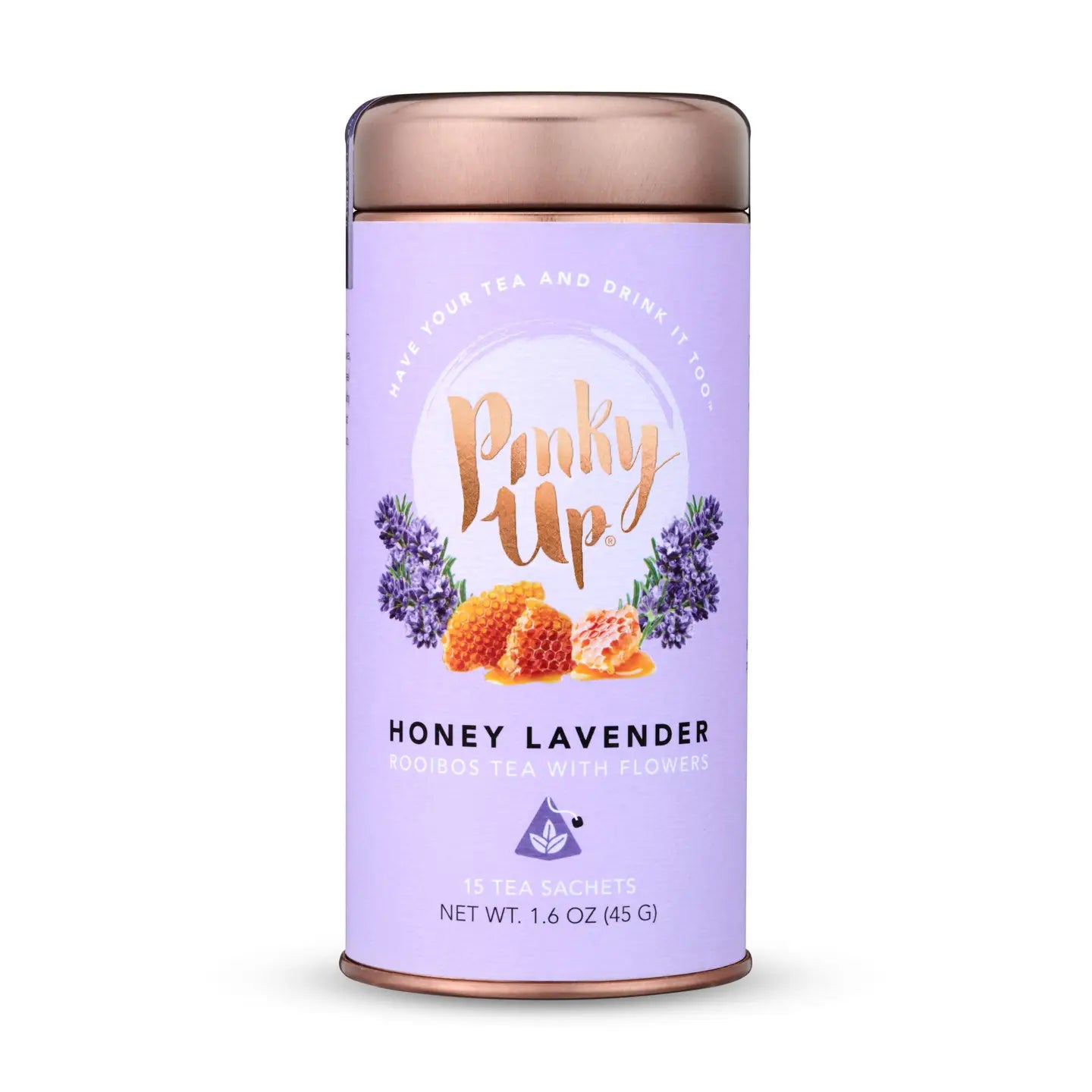 Pinky Up Tea Tin