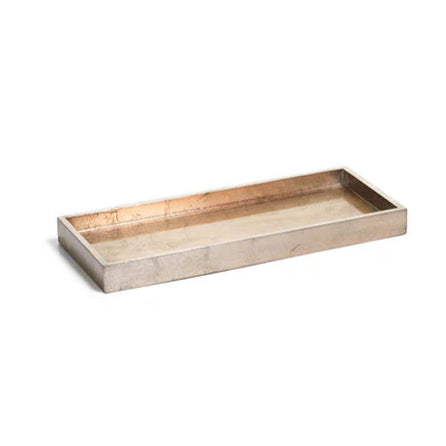 Antique Gold & Silver Tray
