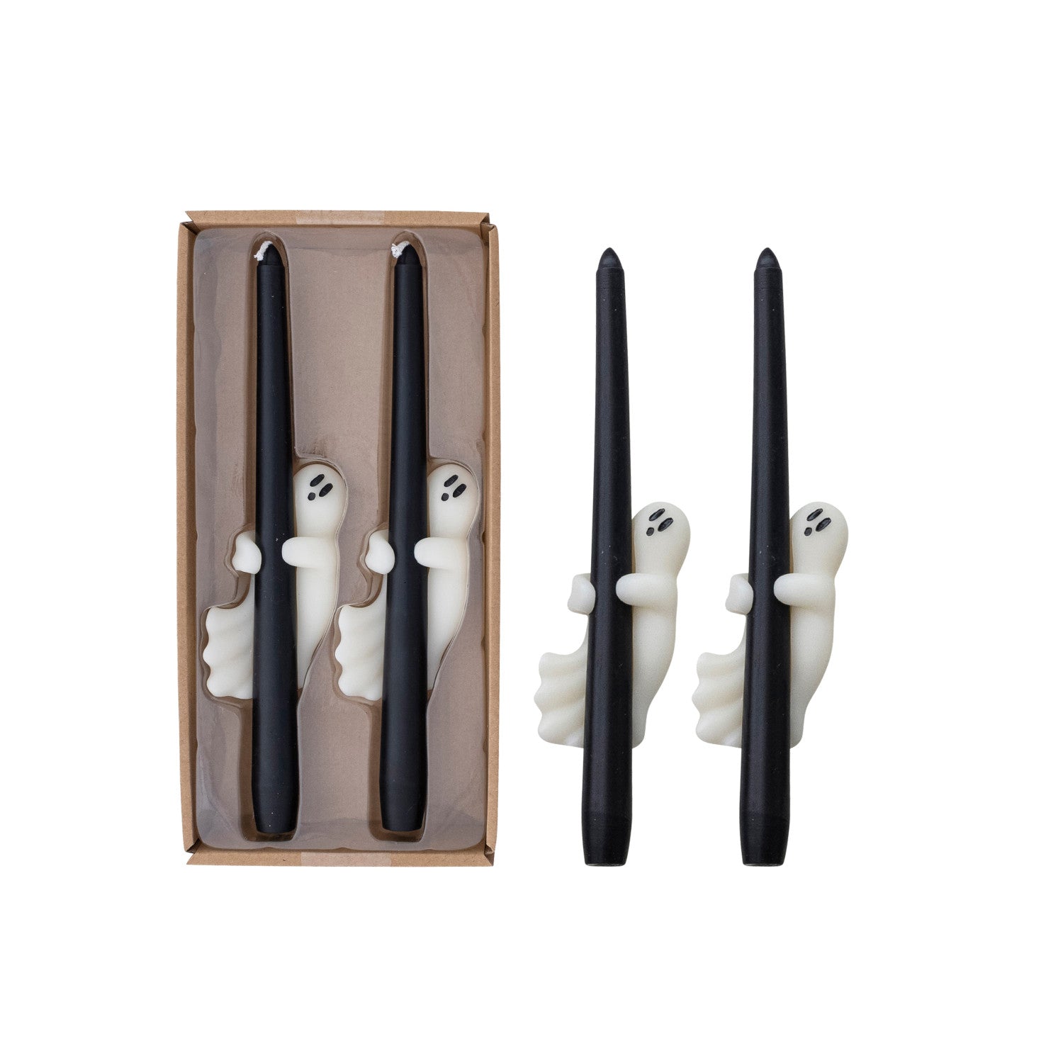 Unscented Taper Candles with Ghost