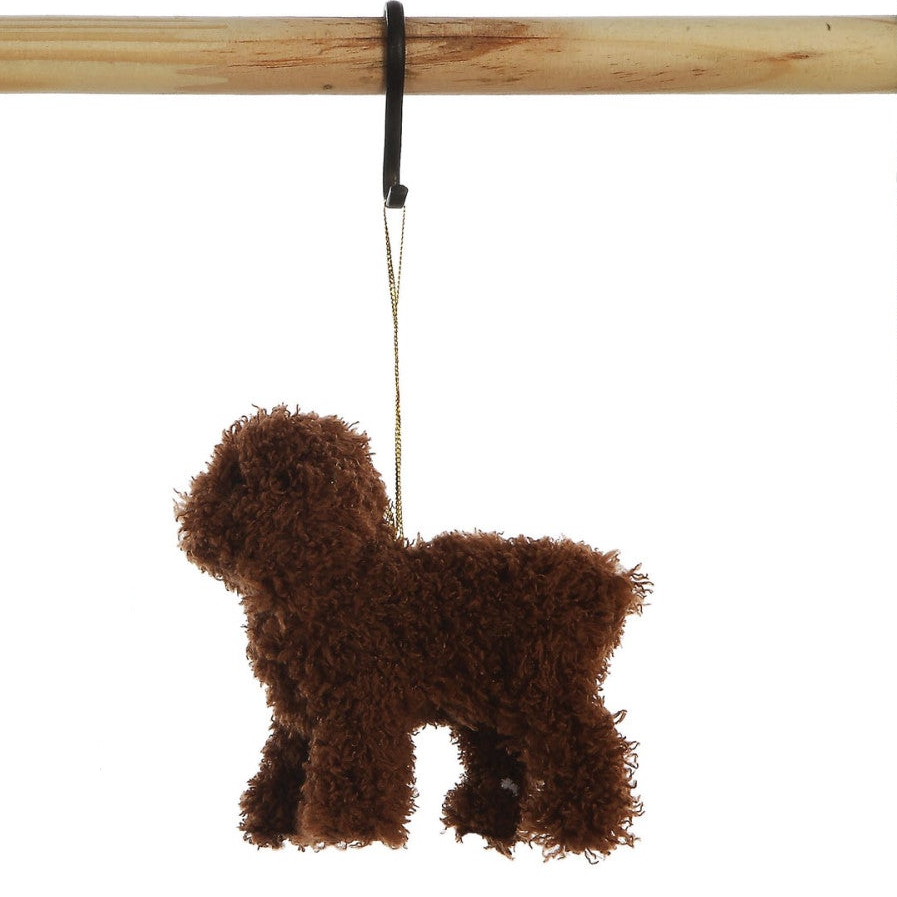 Furry Doodle Ornament