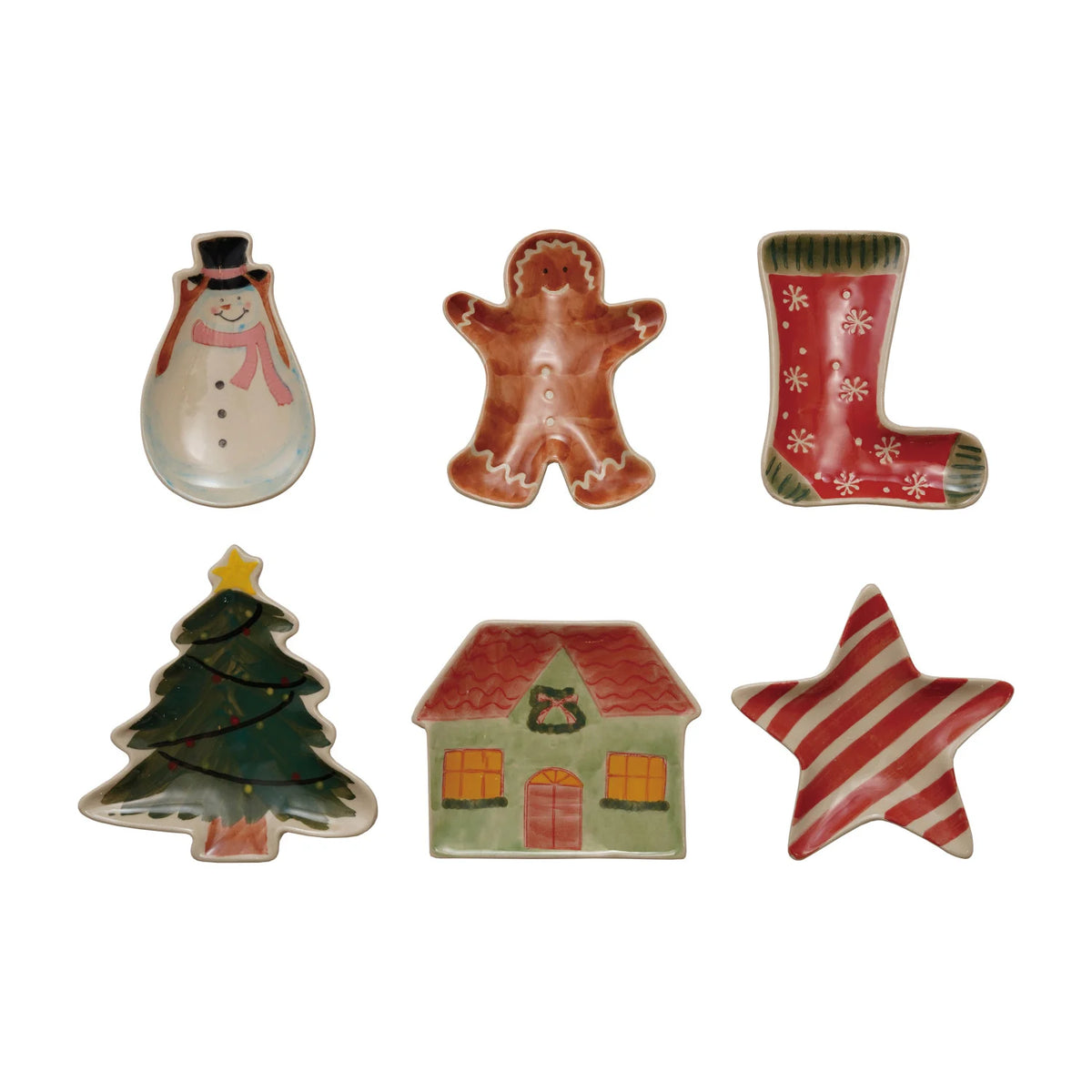 Holiday Shaped Dish