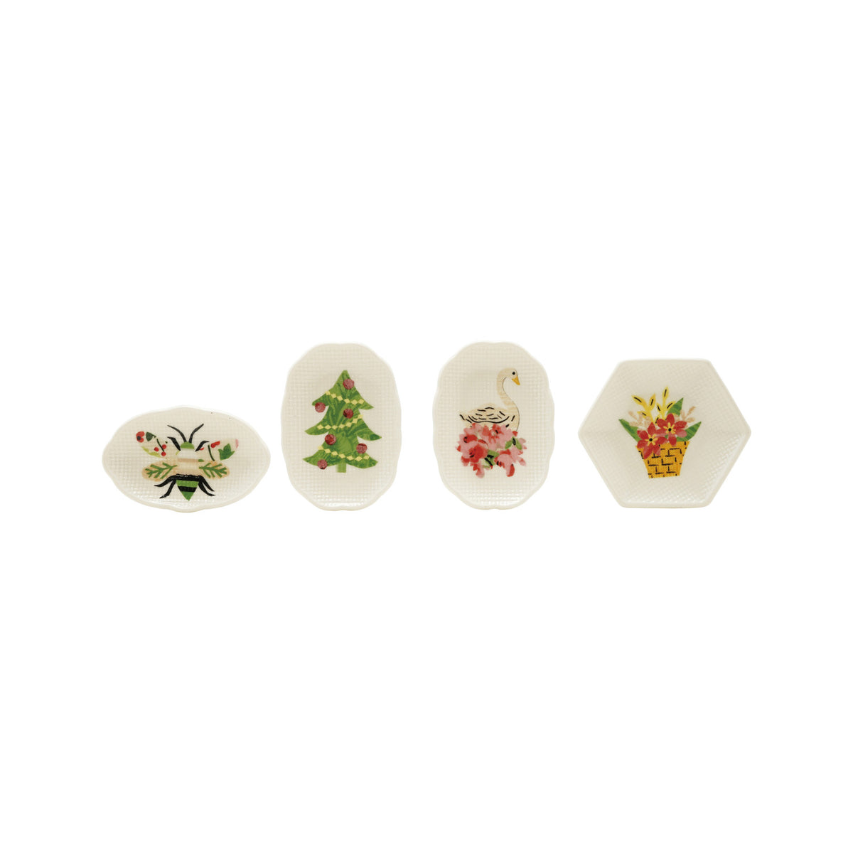 Dish with Holiday Icon