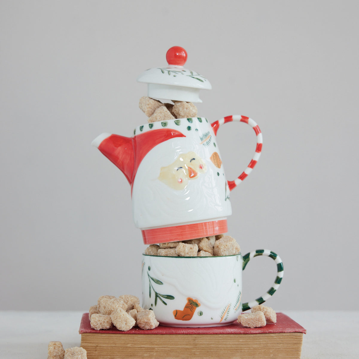 Tea For One with Santa