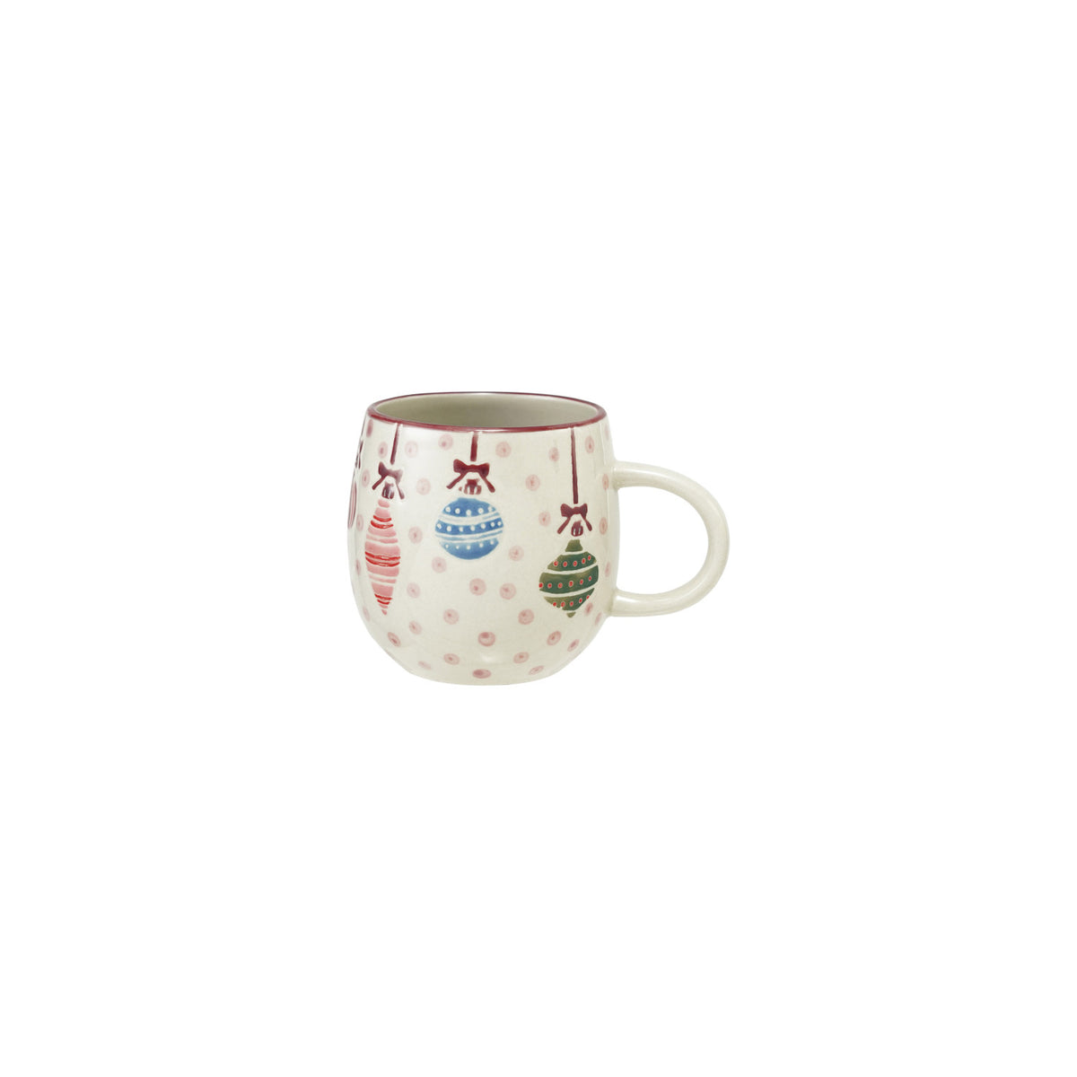 Ornaments & Polka Dots Mug