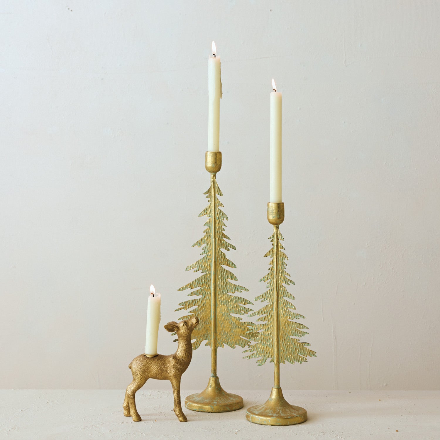 Tree Shaped Taper Holder