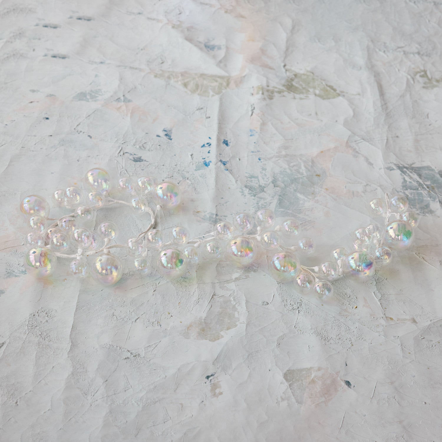 Plastic Ball Garland